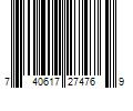 Barcode Image for UPC code 740617274769