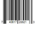 Barcode Image for UPC code 740617289213