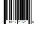 Barcode Image for UPC code 740617291728