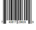 Barcode Image for UPC code 740617296099