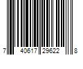 Barcode Image for UPC code 740617296228