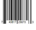 Barcode Image for UPC code 740617298703