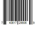 Barcode Image for UPC code 740617299069