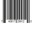 Barcode Image for UPC code 740617299120