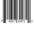 Barcode Image for UPC code 740617309720