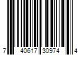 Barcode Image for UPC code 740617309744