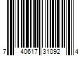 Barcode Image for UPC code 740617310924