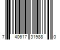 Barcode Image for UPC code 740617319880