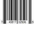 Barcode Image for UPC code 740617325065. Product Name: Kingston Technology Corp. 8GB Kingston DDR5 4800MHz CL40 Memory Module (1 x 8GB)