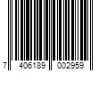 Barcode Image for UPC code 7406189002959