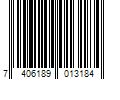 Barcode Image for UPC code 7406189013184