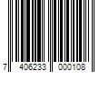 Barcode Image for UPC code 7406233000108