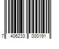 Barcode Image for UPC code 7406233000191