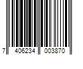 Barcode Image for UPC code 7406234003870