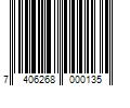 Barcode Image for UPC code 7406268000135