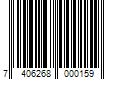 Barcode Image for UPC code 7406268000159