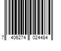 Barcode Image for UPC code 7406274024484