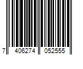 Barcode Image for UPC code 7406274052555