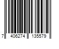 Barcode Image for UPC code 7406274135579