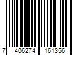 Barcode Image for UPC code 7406274161356