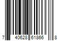 Barcode Image for UPC code 740628618668