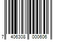 Barcode Image for UPC code 7406308000606