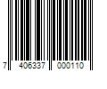 Barcode Image for UPC code 7406337000110