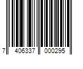 Barcode Image for UPC code 7406337000295