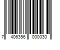 Barcode Image for UPC code 7406356000030