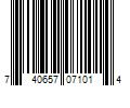 Barcode Image for UPC code 740657071014