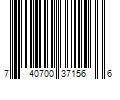 Barcode Image for UPC code 740700371566