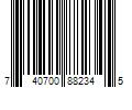 Barcode Image for UPC code 740700882345