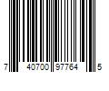 Barcode Image for UPC code 740700977645