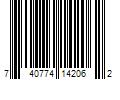 Barcode Image for UPC code 740774142062