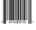 Barcode Image for UPC code 740780991081