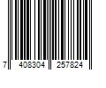 Barcode Image for UPC code 7408304257824