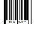 Barcode Image for UPC code 740880373527