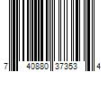 Barcode Image for UPC code 740880373534