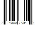 Barcode Image for UPC code 740880373541