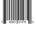 Barcode Image for UPC code 740901014750