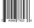 Barcode Image for UPC code 740958776236