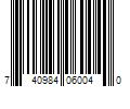 Barcode Image for UPC code 740984060040