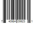 Barcode Image for UPC code 740984099231