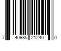 Barcode Image for UPC code 740985212400