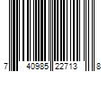 Barcode Image for UPC code 740985227138