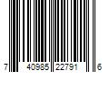 Barcode Image for UPC code 740985227916