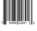 Barcode Image for UPC code 740985228913