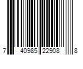 Barcode Image for UPC code 740985229088