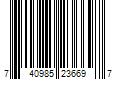 Barcode Image for UPC code 740985236697