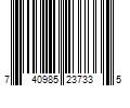 Barcode Image for UPC code 740985237335